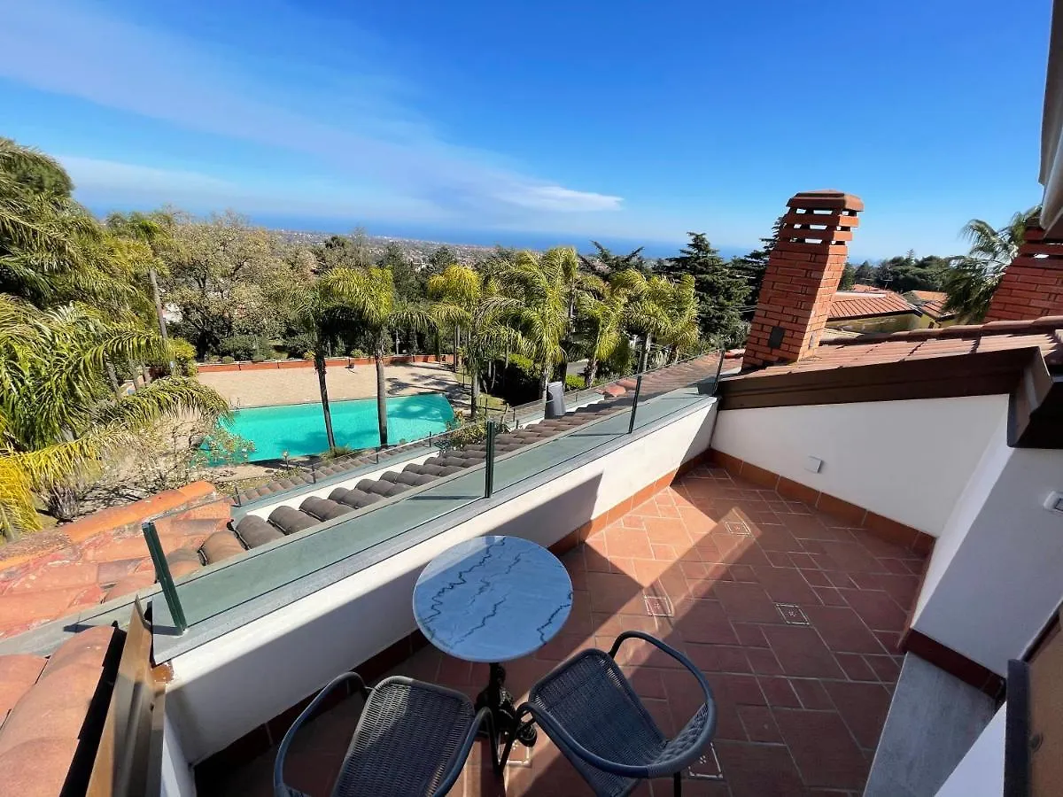 Boutique Villa Etna D'A'Mare Trecastagni Italy